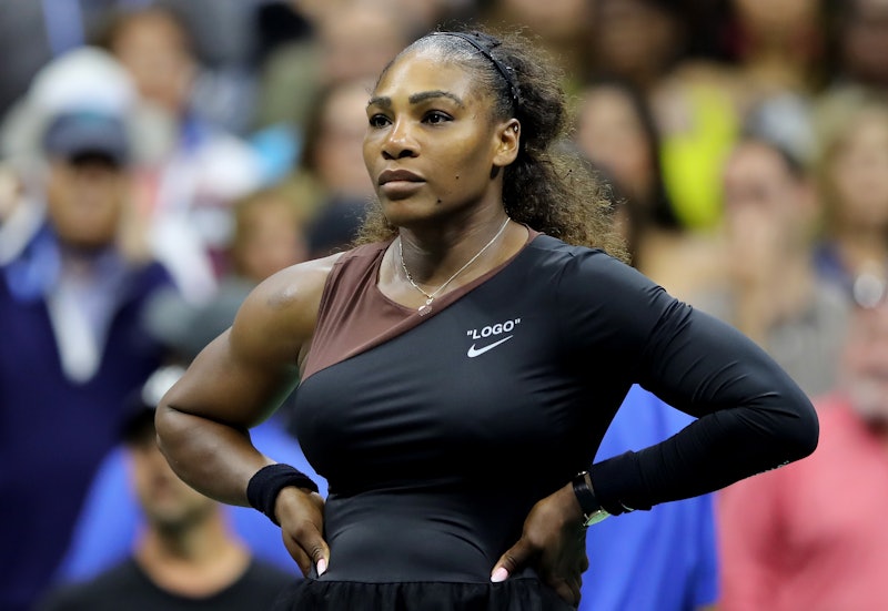 Serena Williams Post U S Open Photo With Olympia Highlights Exactly What Matters Most