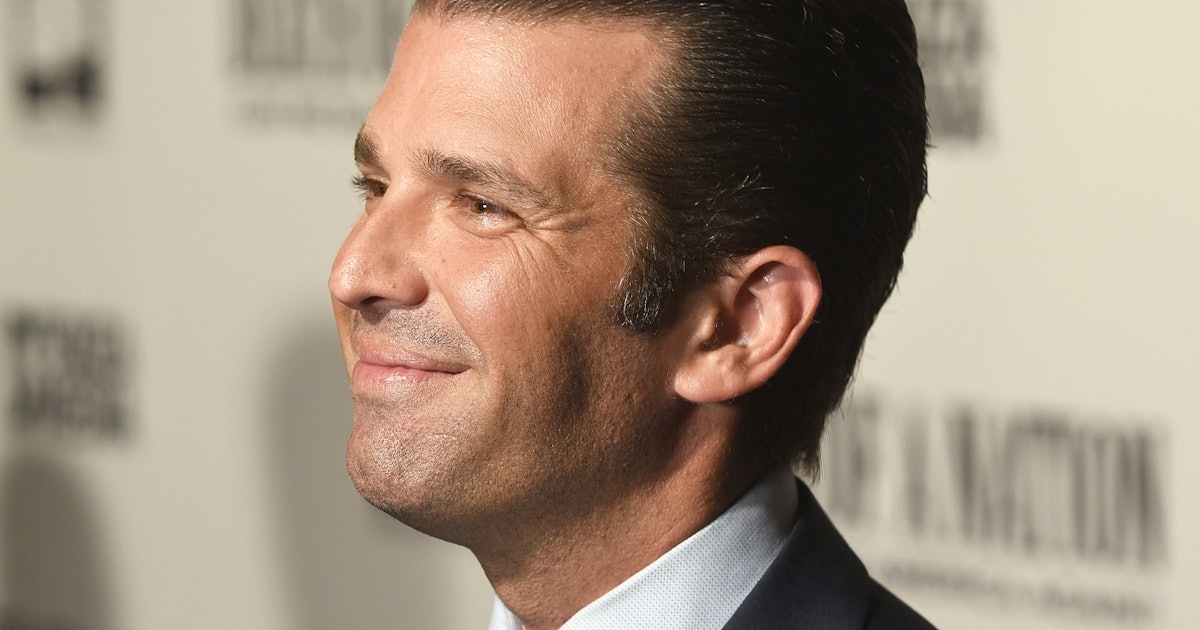 19 Donald Trump Jr Instagram Photos That Show He S A Pretty Outdoorsy Dude