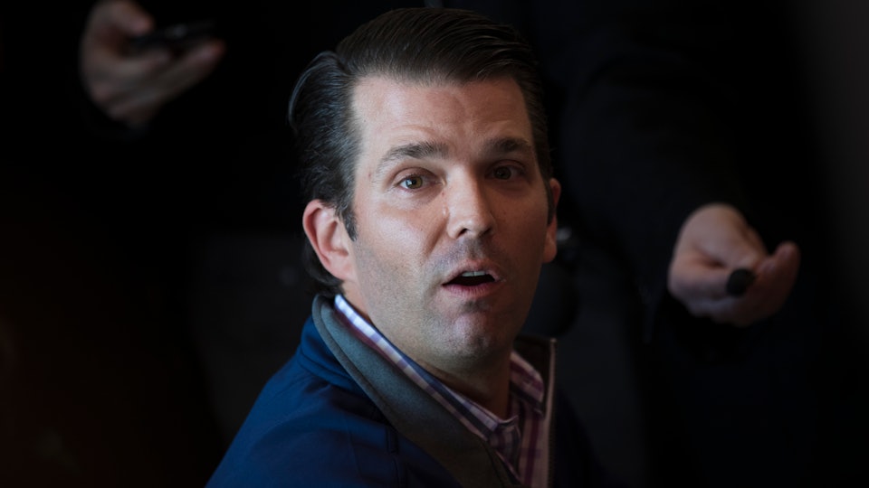 Donald Trump Jr Mocks Sexual Assault Allegations Against Brett