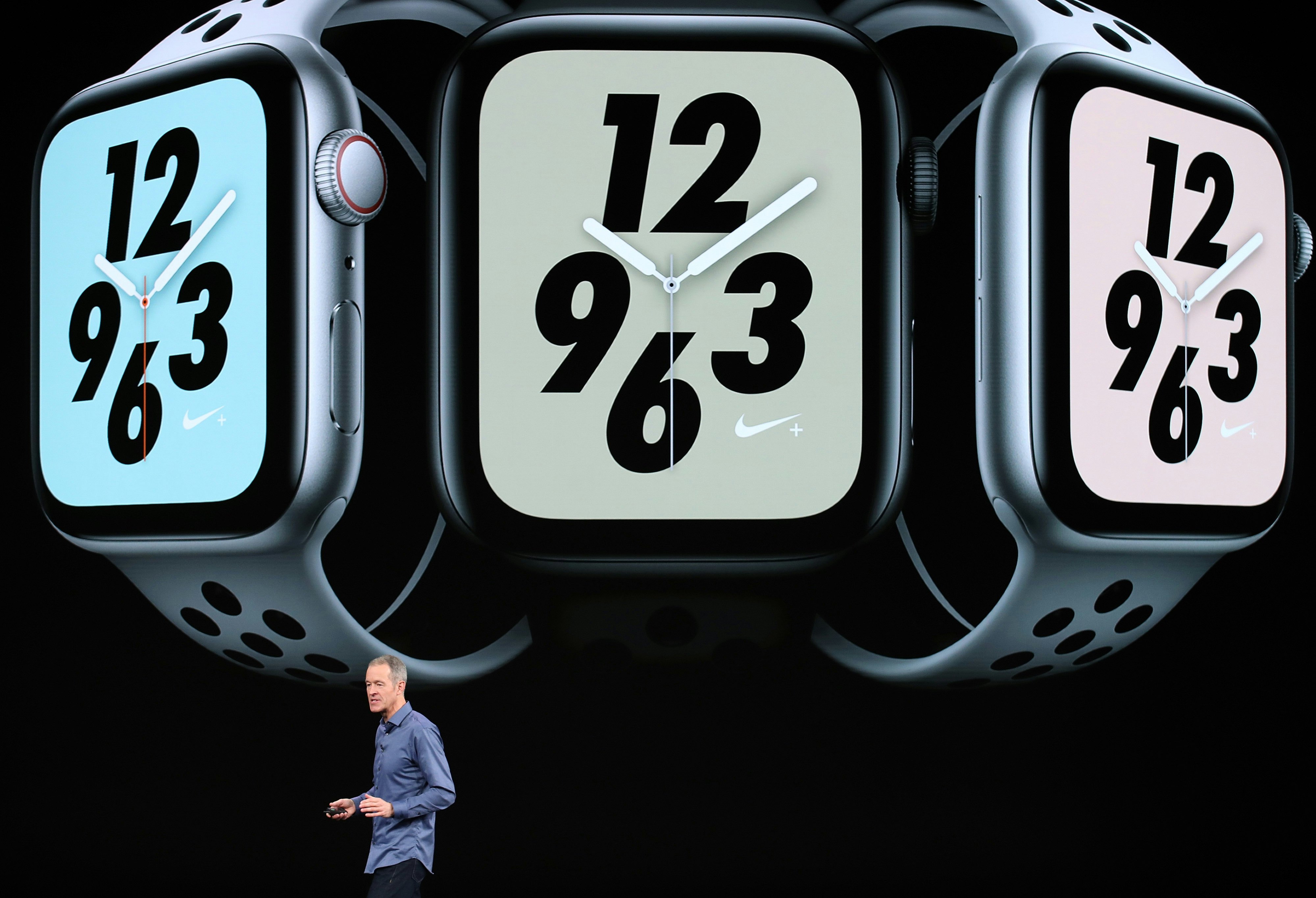 Apple watch series store 4 promo