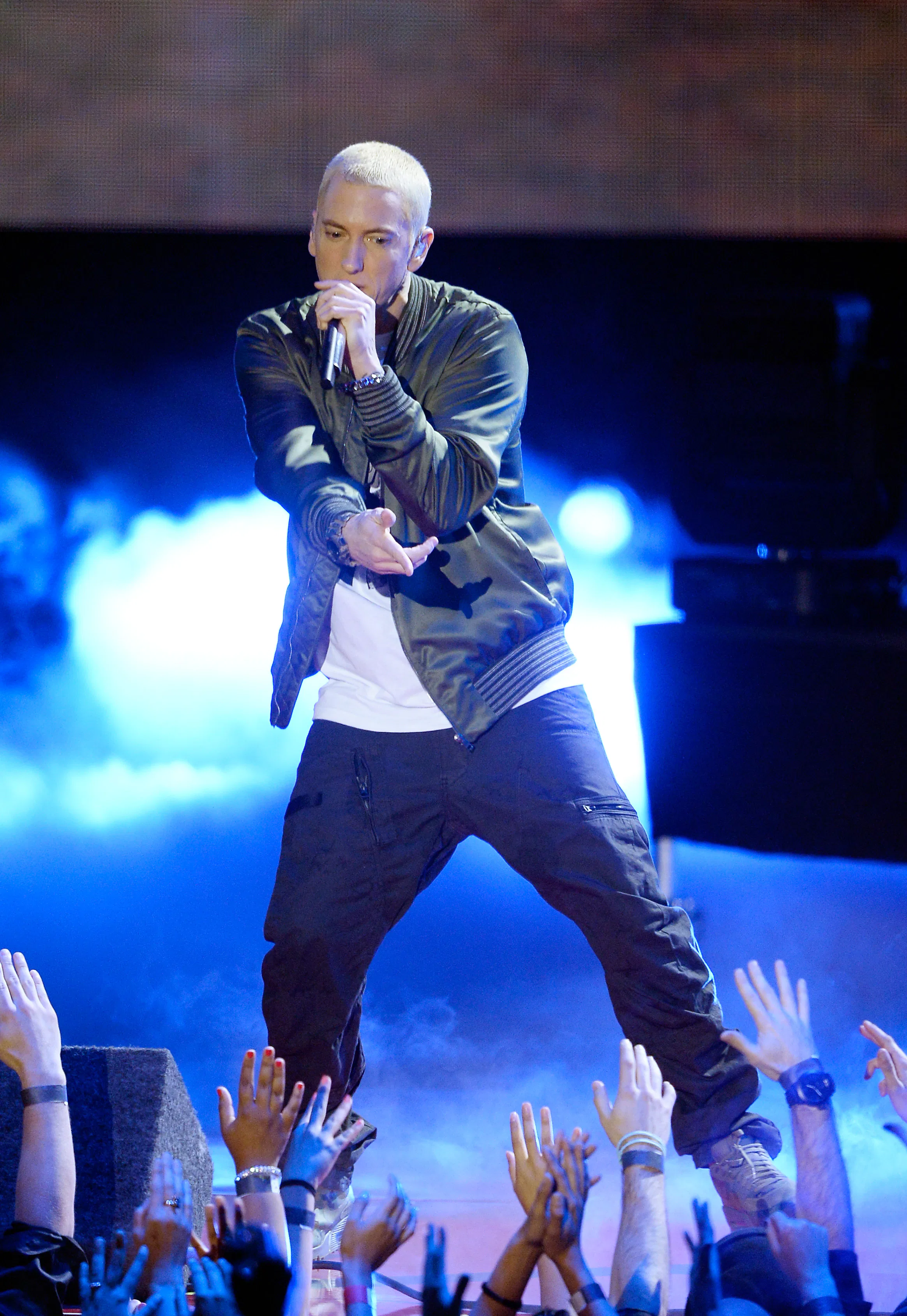 Machine Gun Kelly's Response To Eminem's 