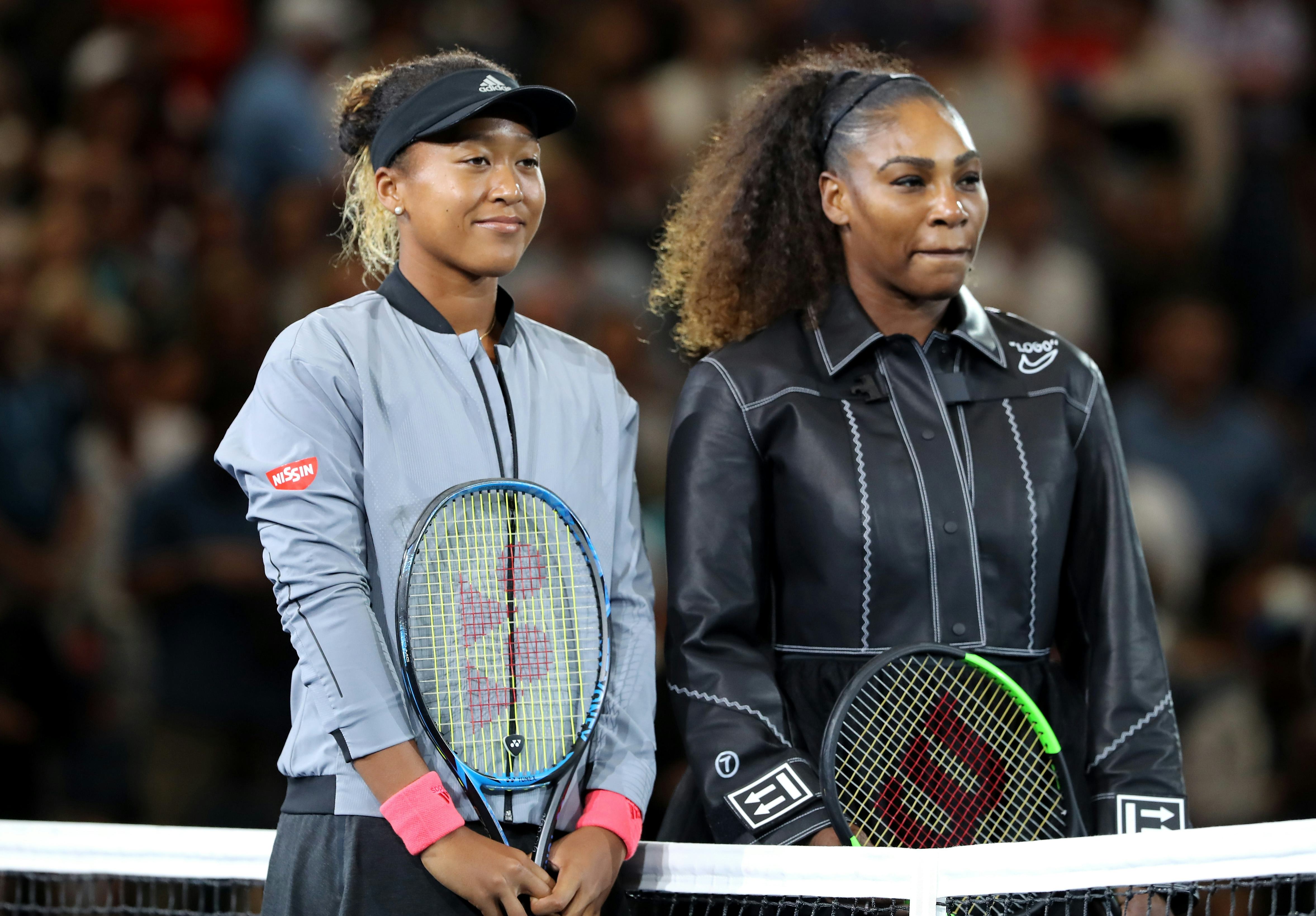 What Serena Williams Whispered In Naomi Osaka's Ear At The U.S. Open Is ...