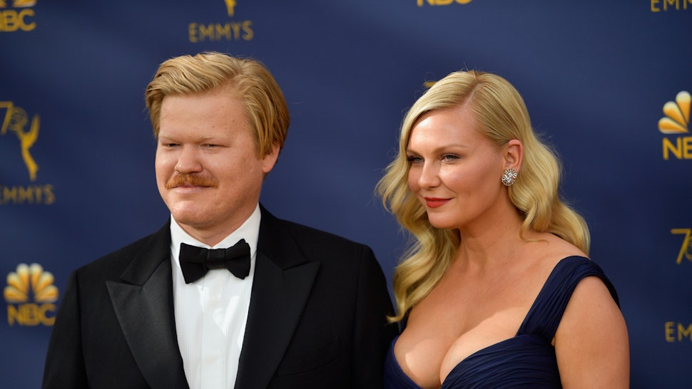 Kirsten Dunst Jesse Plemons Photo At The 2018 Emmys Proves They