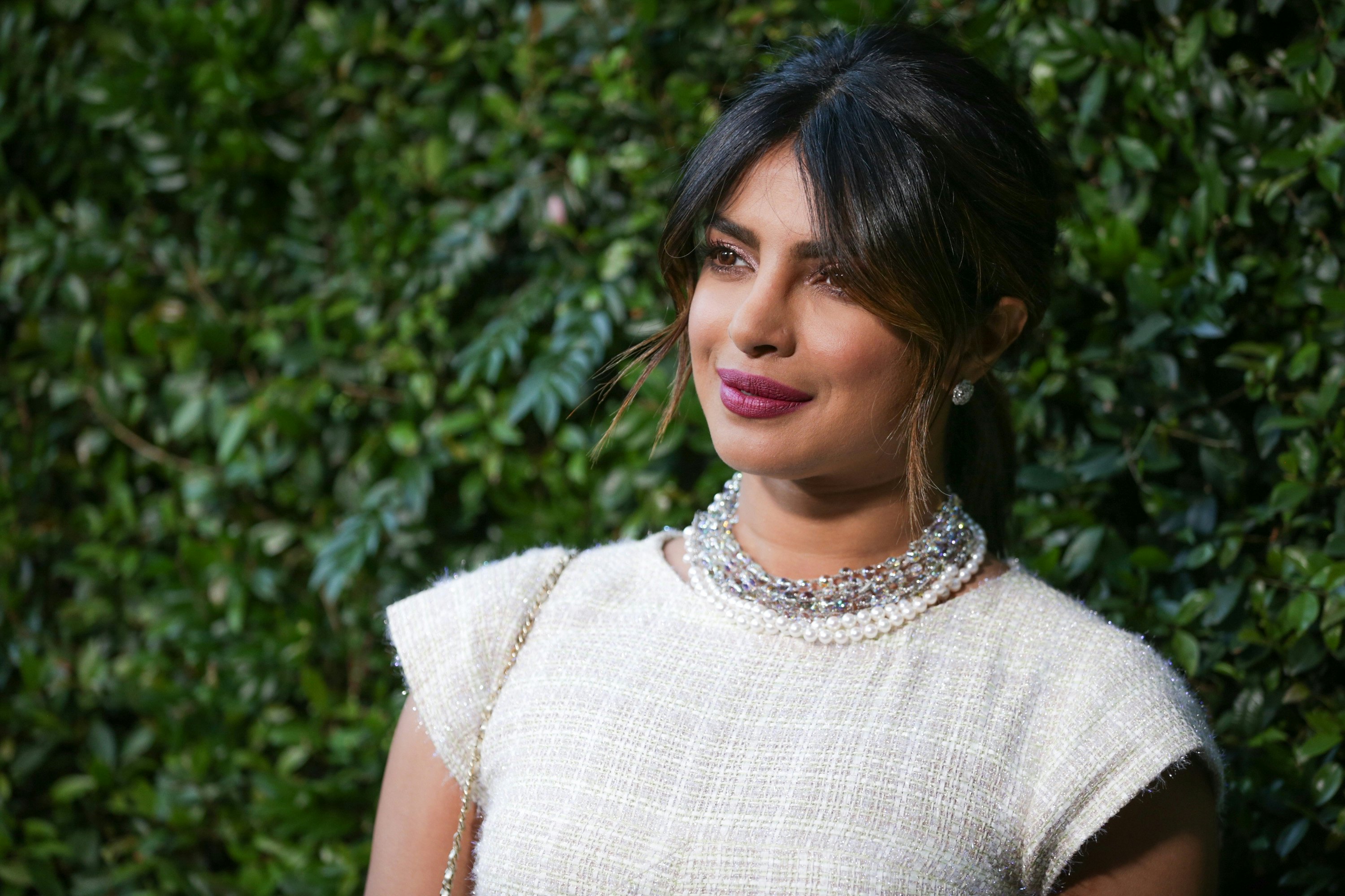 Priyanka Chopra's Breezy White Dress Is Perfect for Summer