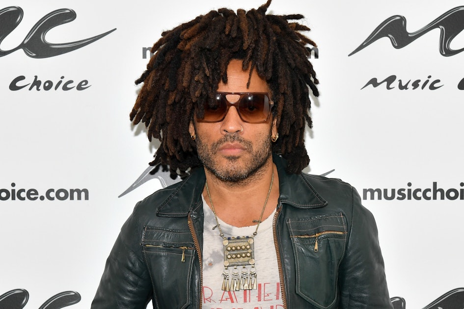 One Memorable Look: The Scarf Mr Lenny Kravitz “Cannot Escape