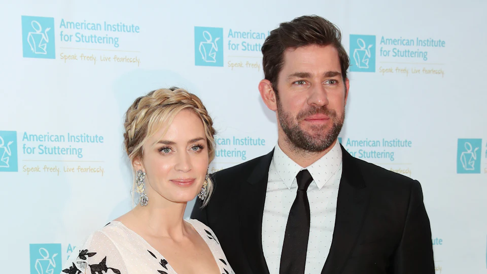 John Krasinski Made Family A Priority While Filming His New Amazon Series