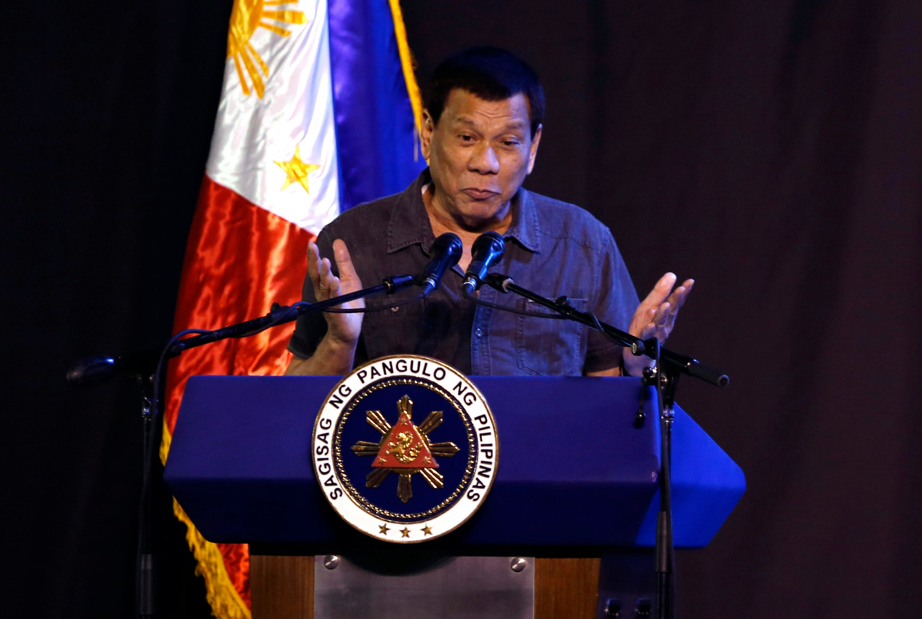 Philippine President Rodrigo Duterte Joked That More Beautiful Women ...