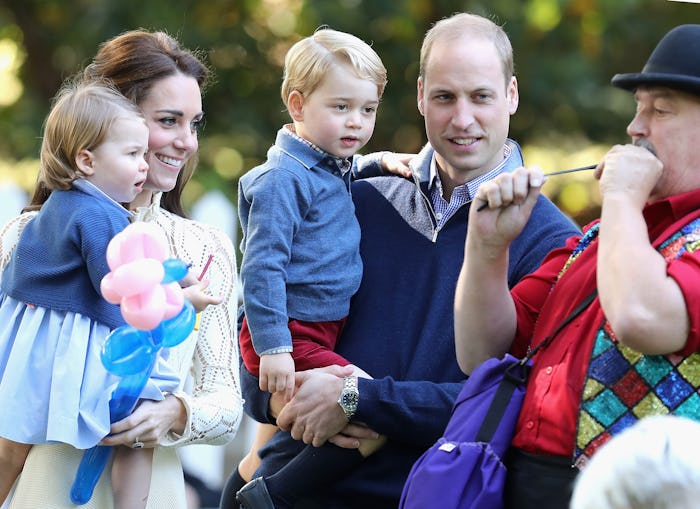 Prince William, Kate Middleton, and their children might not celebrate Halloween publicly, but they ...