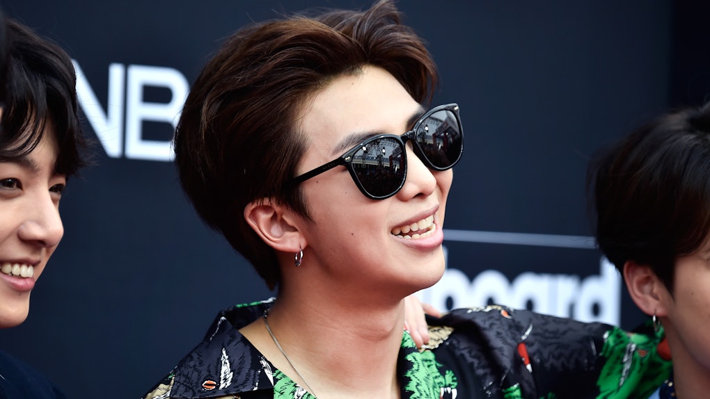 Who Is RM From BTS? The Rapper Is The Group's Leader For Good Reason