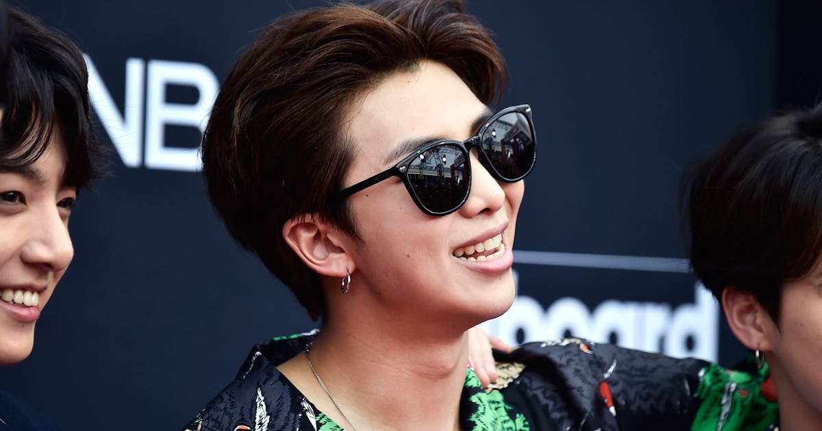 Who Is RM From BTS? The Rapper Is The Group's Leader For Good Reason