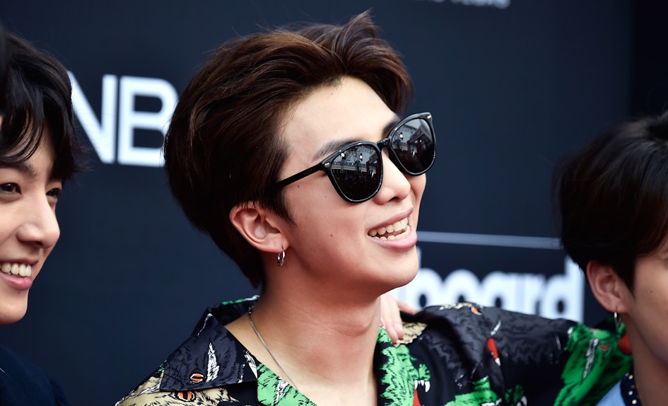 Who Is RM From BTS? The Rapper Is The Group's Leader For Good Reason