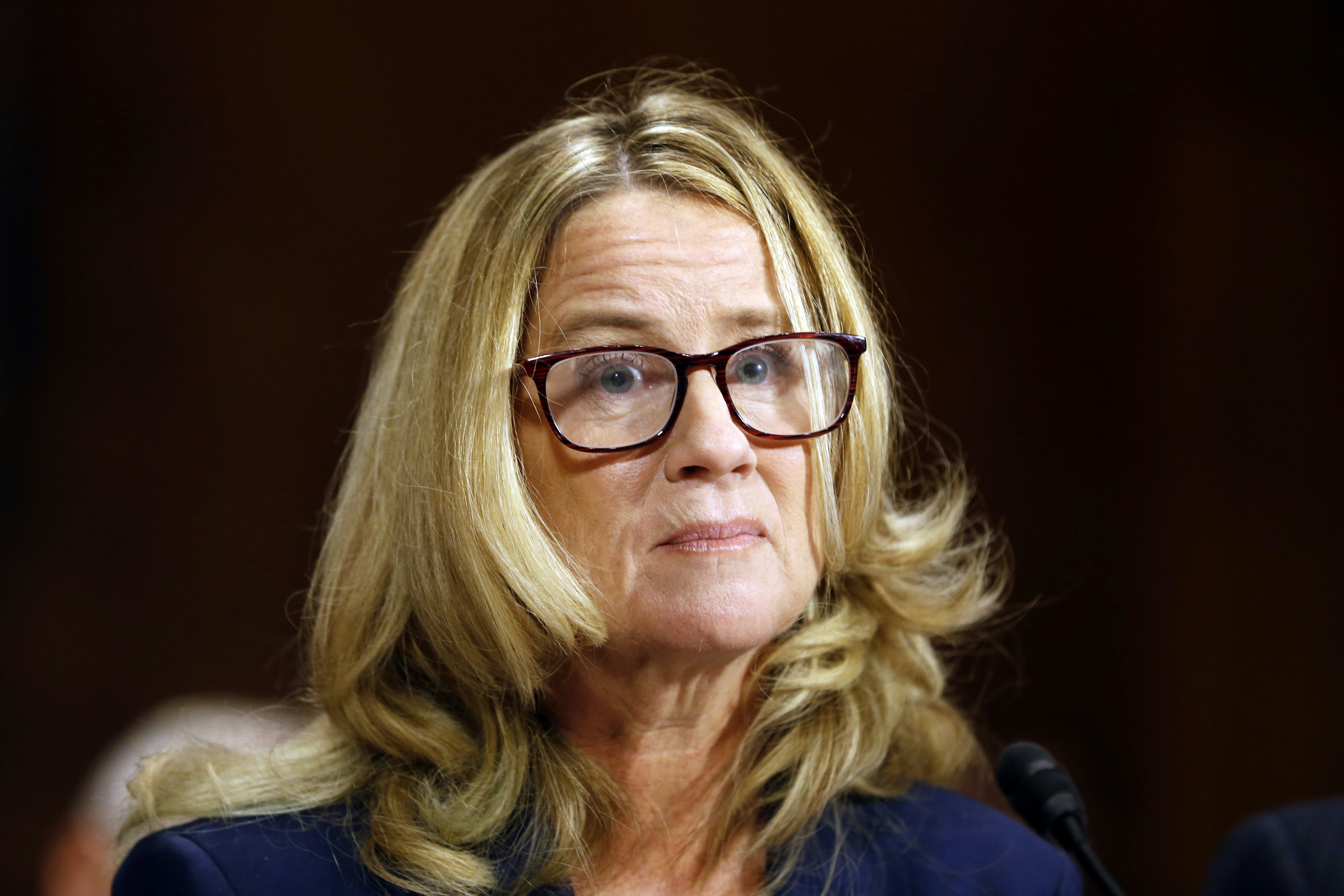 Christine Blasey Ford Made These Important Points During Her Senate ...