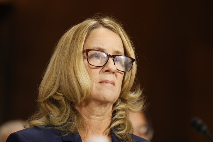 Christine Blasey Ford after her heartbreaking testimony has been released in full