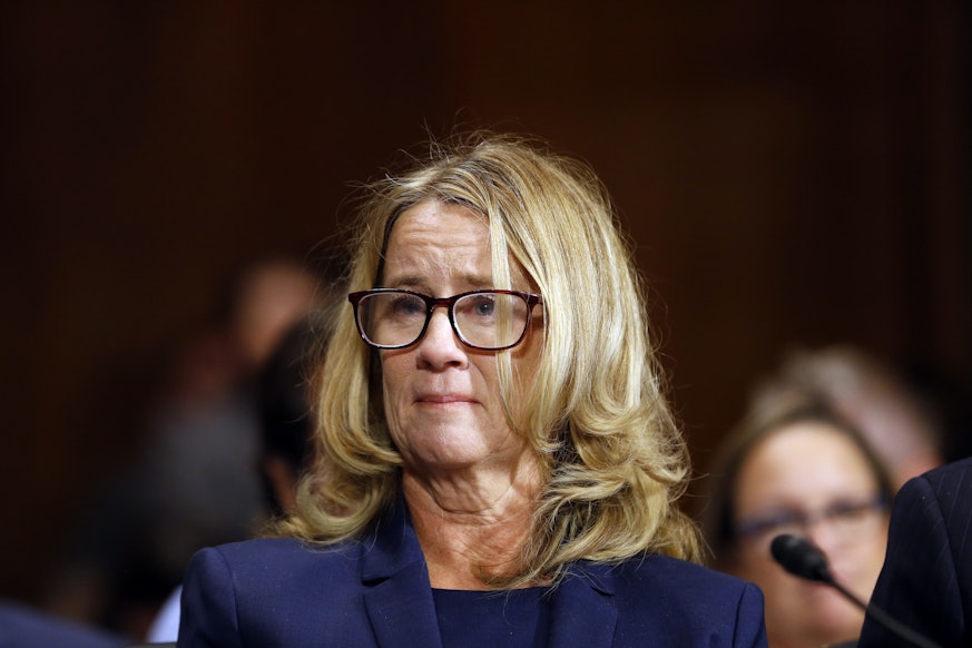 Image result for CHRISTINE BLASEY FORD IS A LIAR