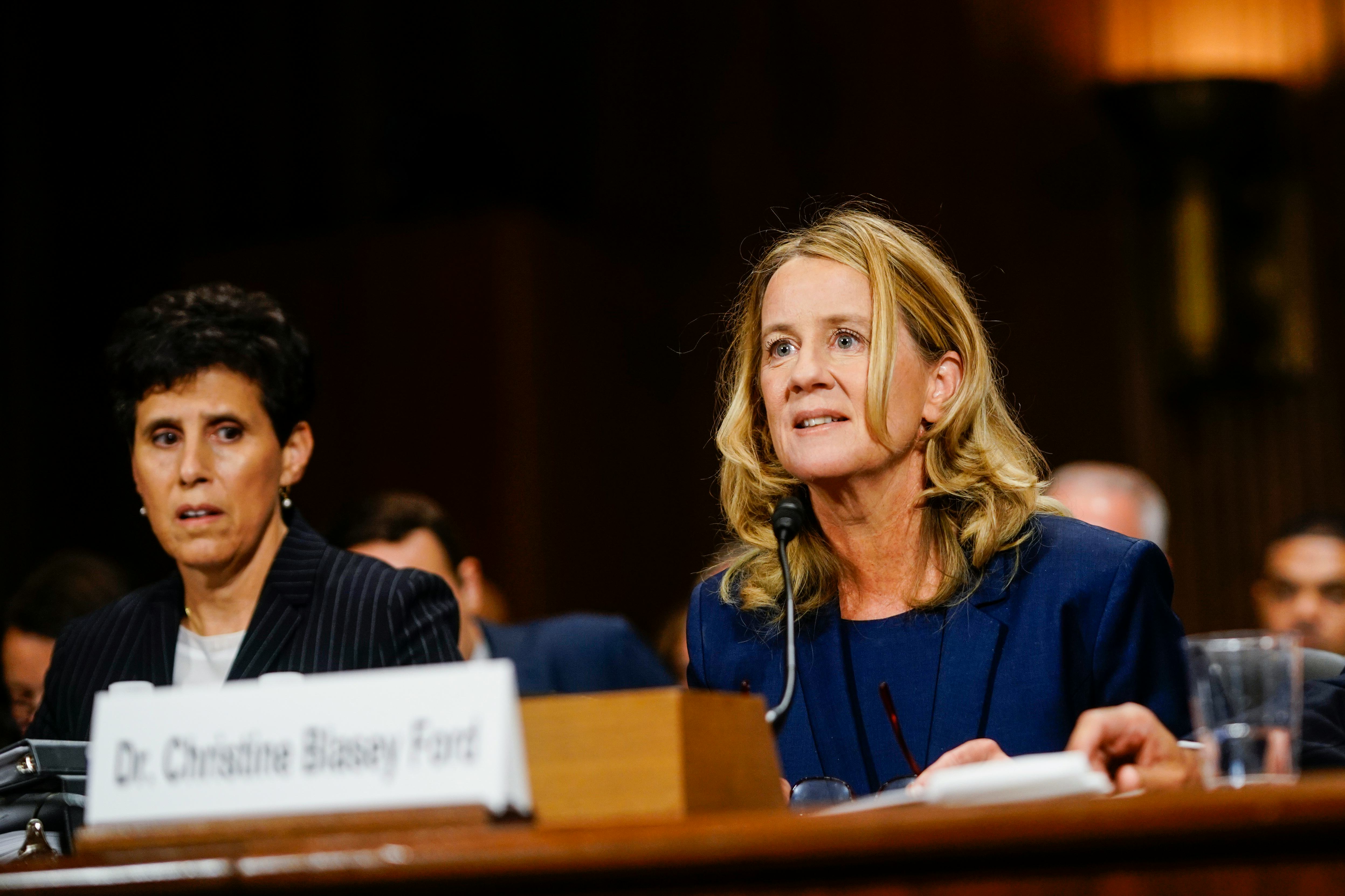 Christine Blasey Ford's Friend Leland Ingram Keyser Says She'll ...