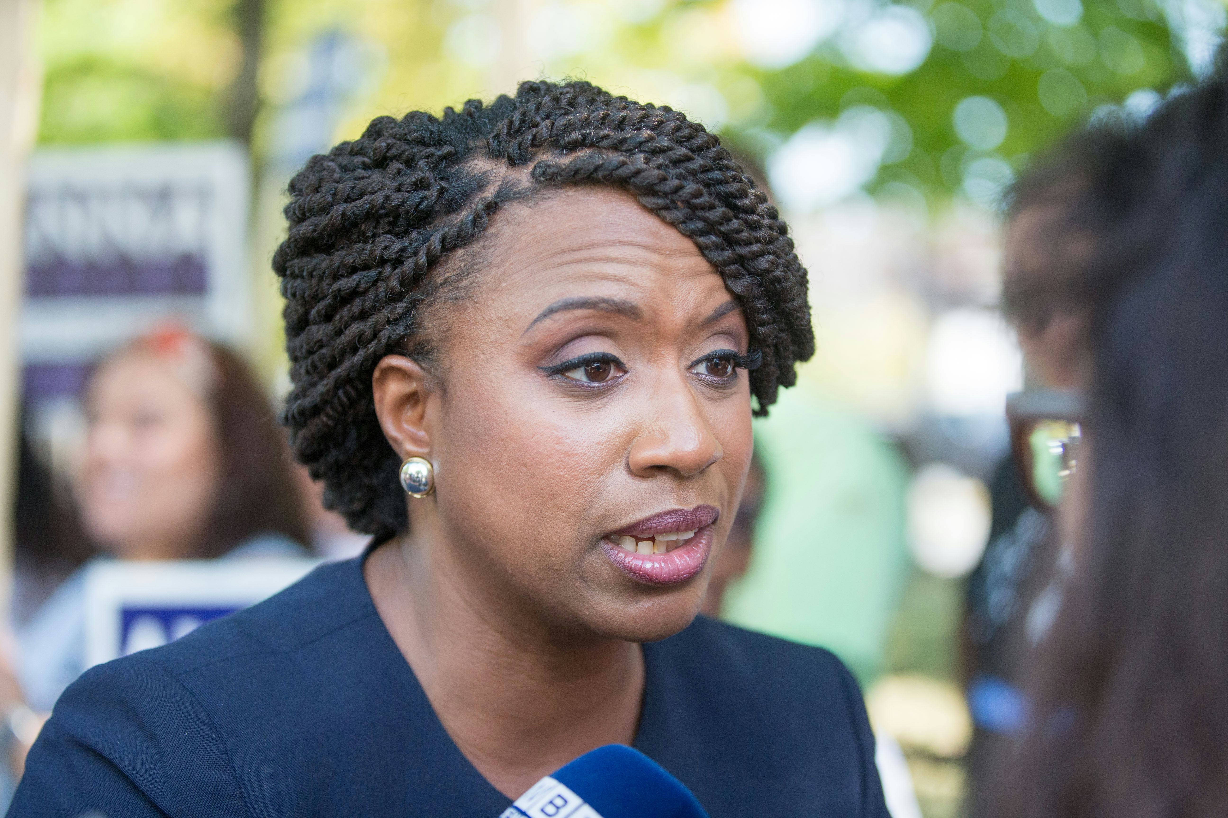 Massachusetts' Ayanna Pressley Is Set To Likely Become The State's ...