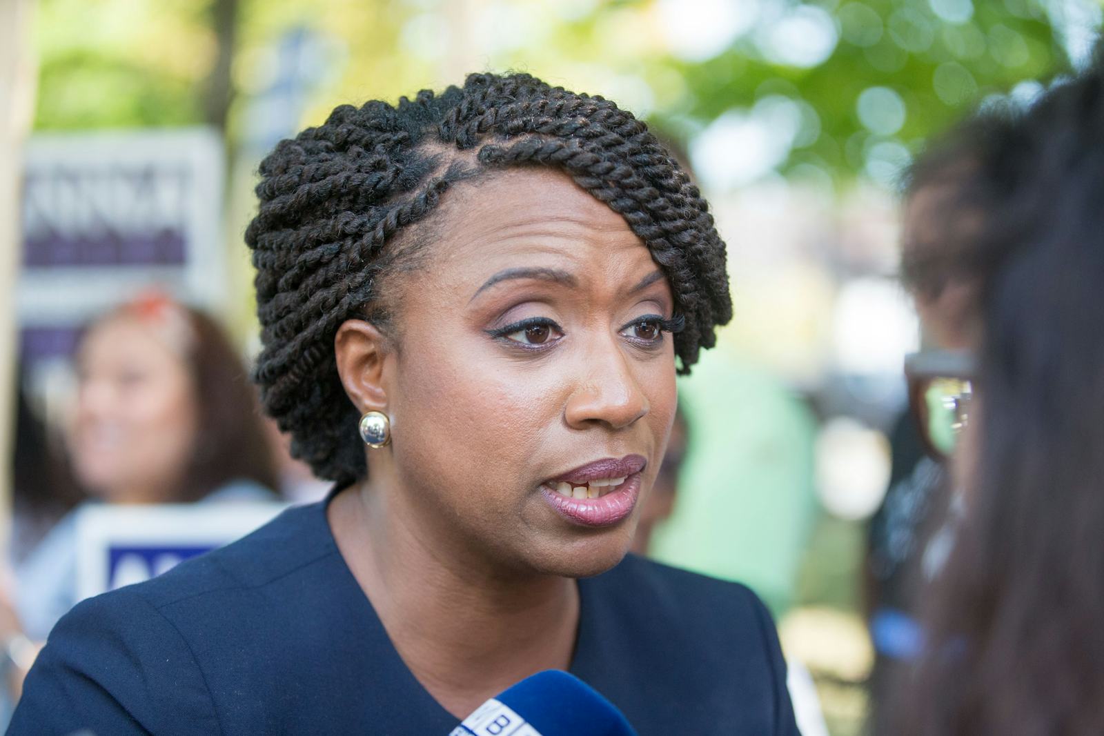 Massachusetts' Ayanna Pressley Is Set To Likely The State's