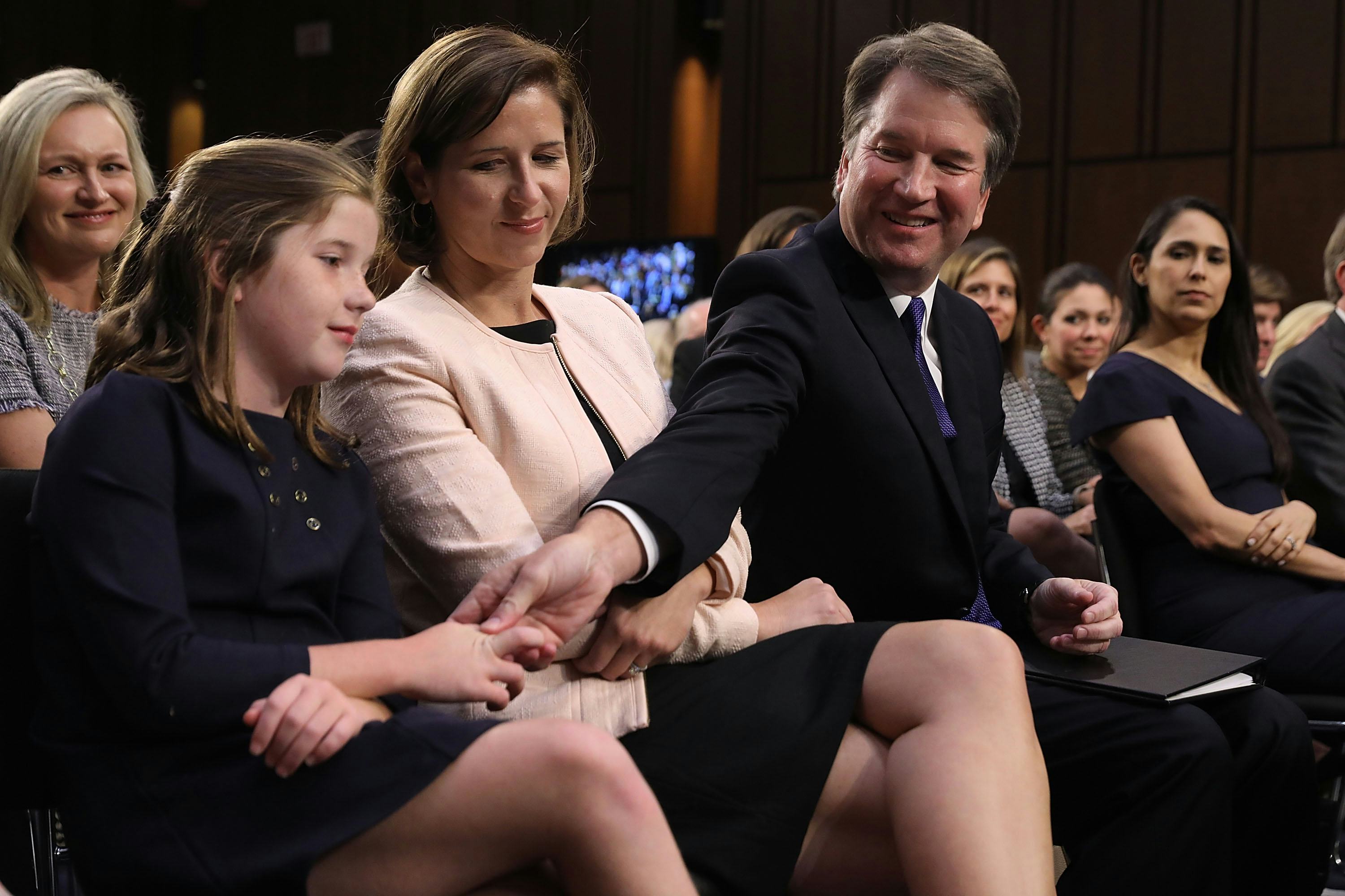 Does Ashley Estes Kavanaugh Work? Brett Kavanaugh's Wife Has An ...