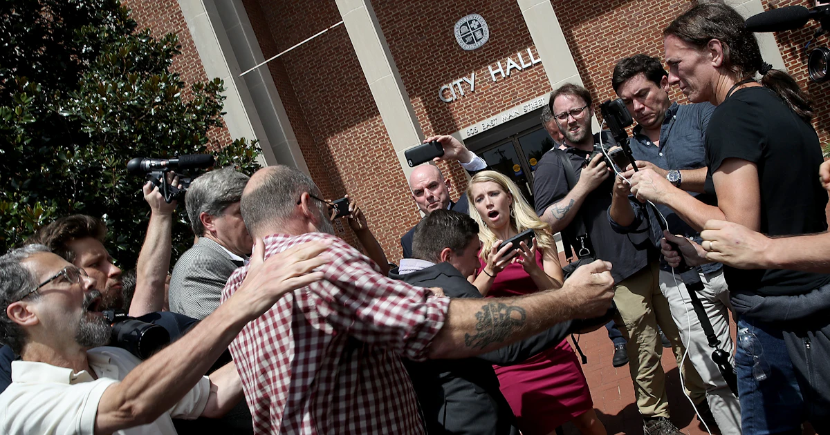 The Charlottesville Man Who Punched Jason Kessler, The Unite The Right Organizer, Was Fined $1