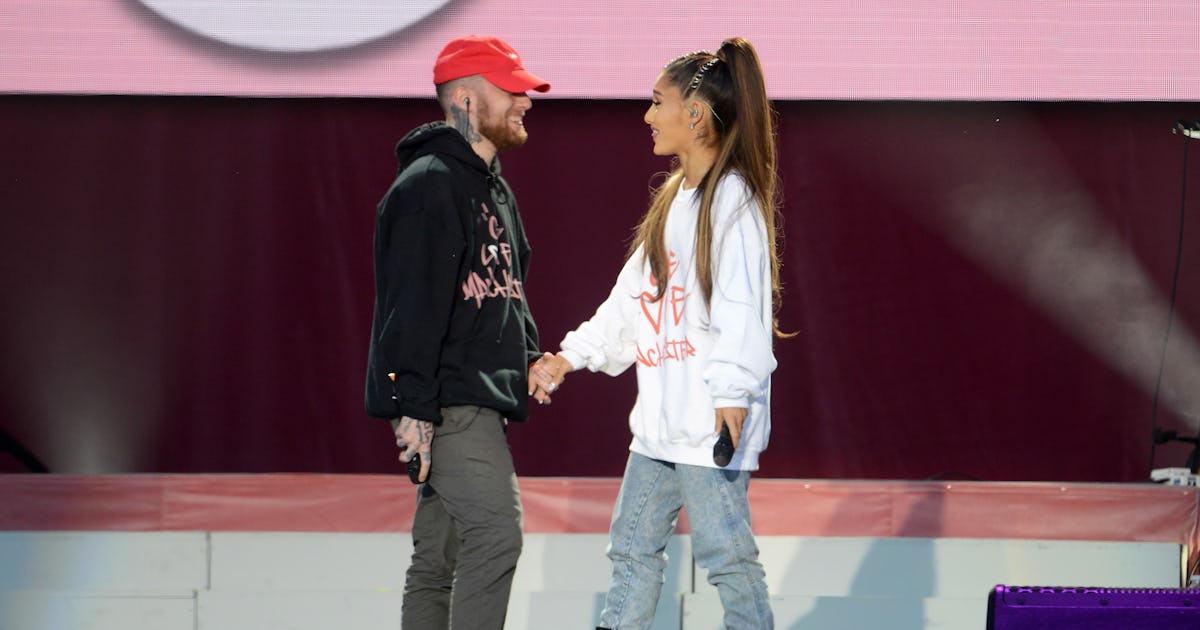 Ariana Grande S Reaction To Mac Miller S Death Is A Touching Photo Of The Rapper Ariana Grande S Reaction To Mac Miller S Death Is A Touching Photo Of The Rapper