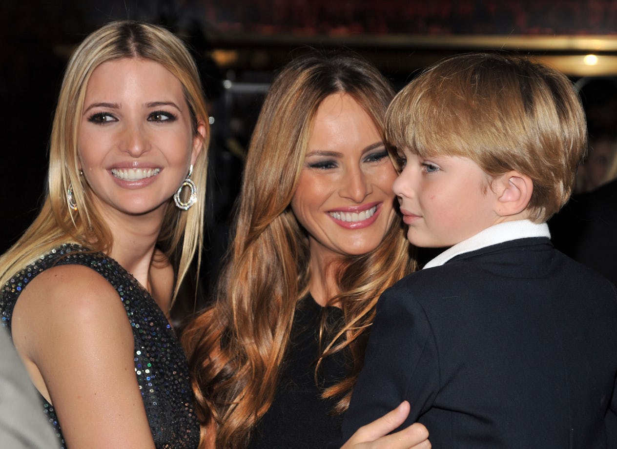 Photos Of The Trump Siblings Through The Years Show They Really Stick