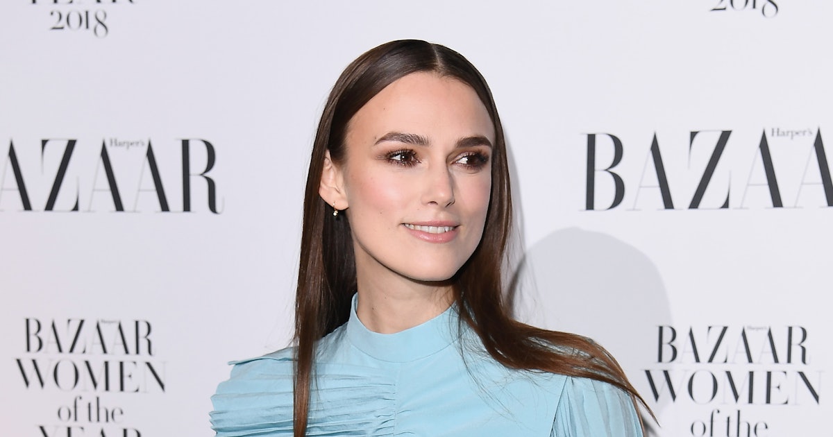 Keira Knightley Uses This Hydrating Skin Tint for a Dewy Glow