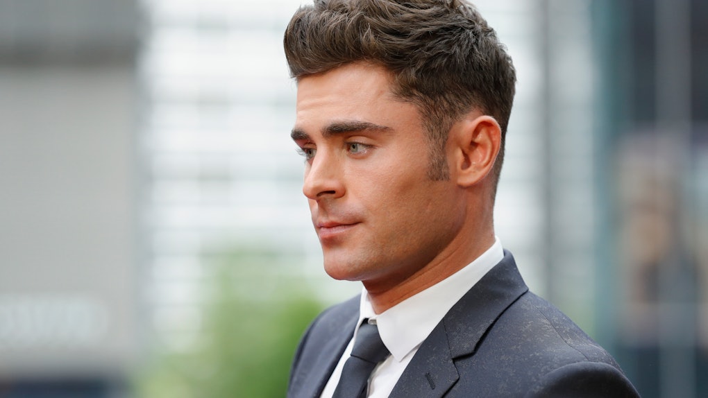 Zac Efrons New Platinum Blonde Hair Is Everything I Couldve Hoped