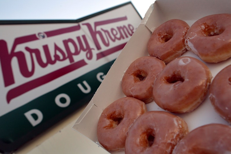 Krispy Kreme Will Deliver Doughnuts In Select Parts Of The U S Now