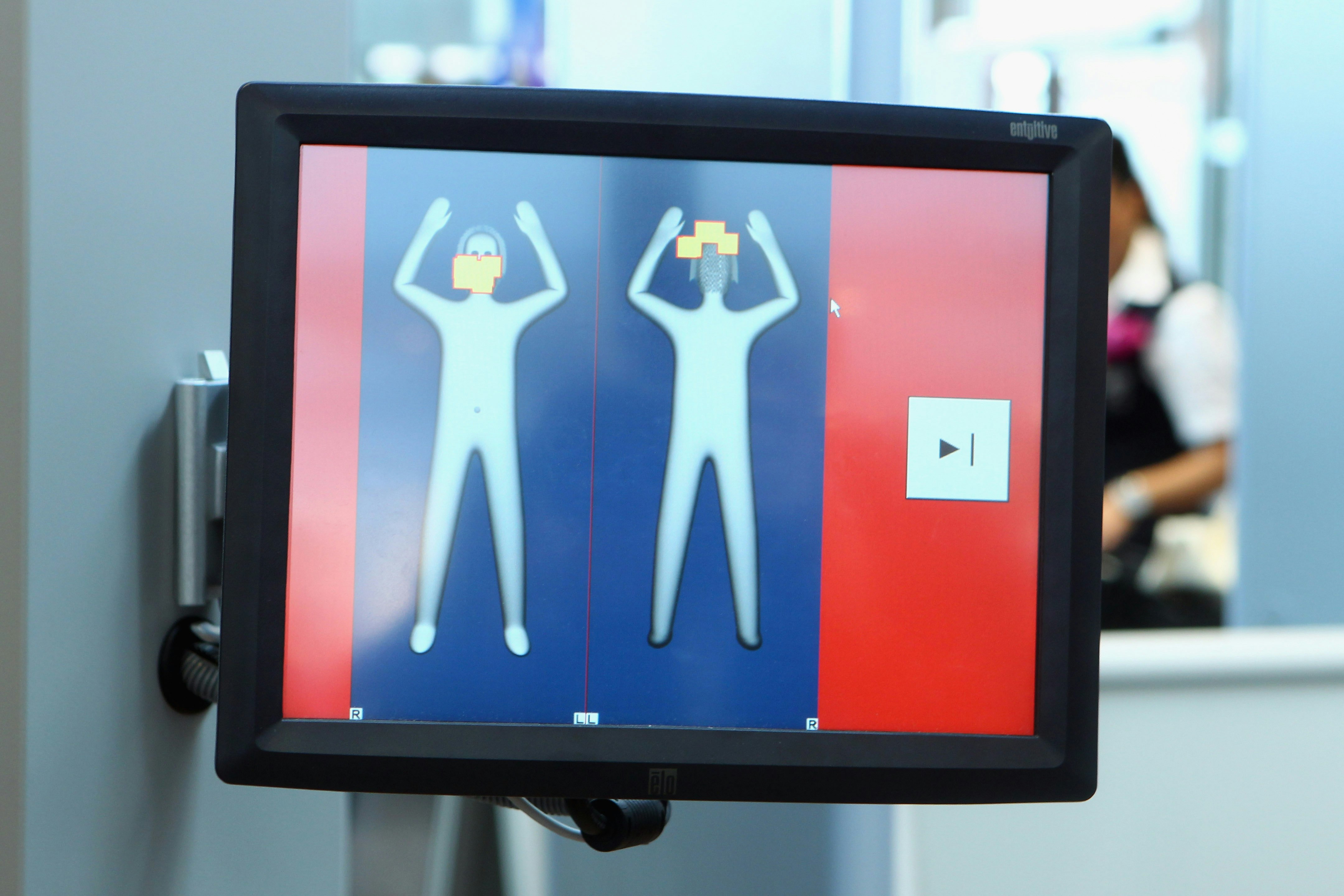 как работают сканеры в аэропорту
