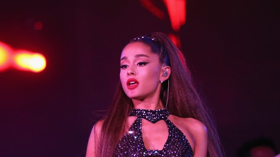 Ariana Grandes New 7 Rings Tease On Instagram Could Mean