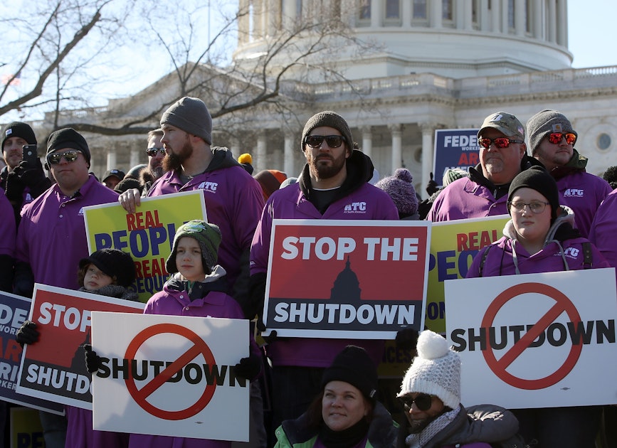 The Government Shutdown Is The Longest In Us History — Heres What That