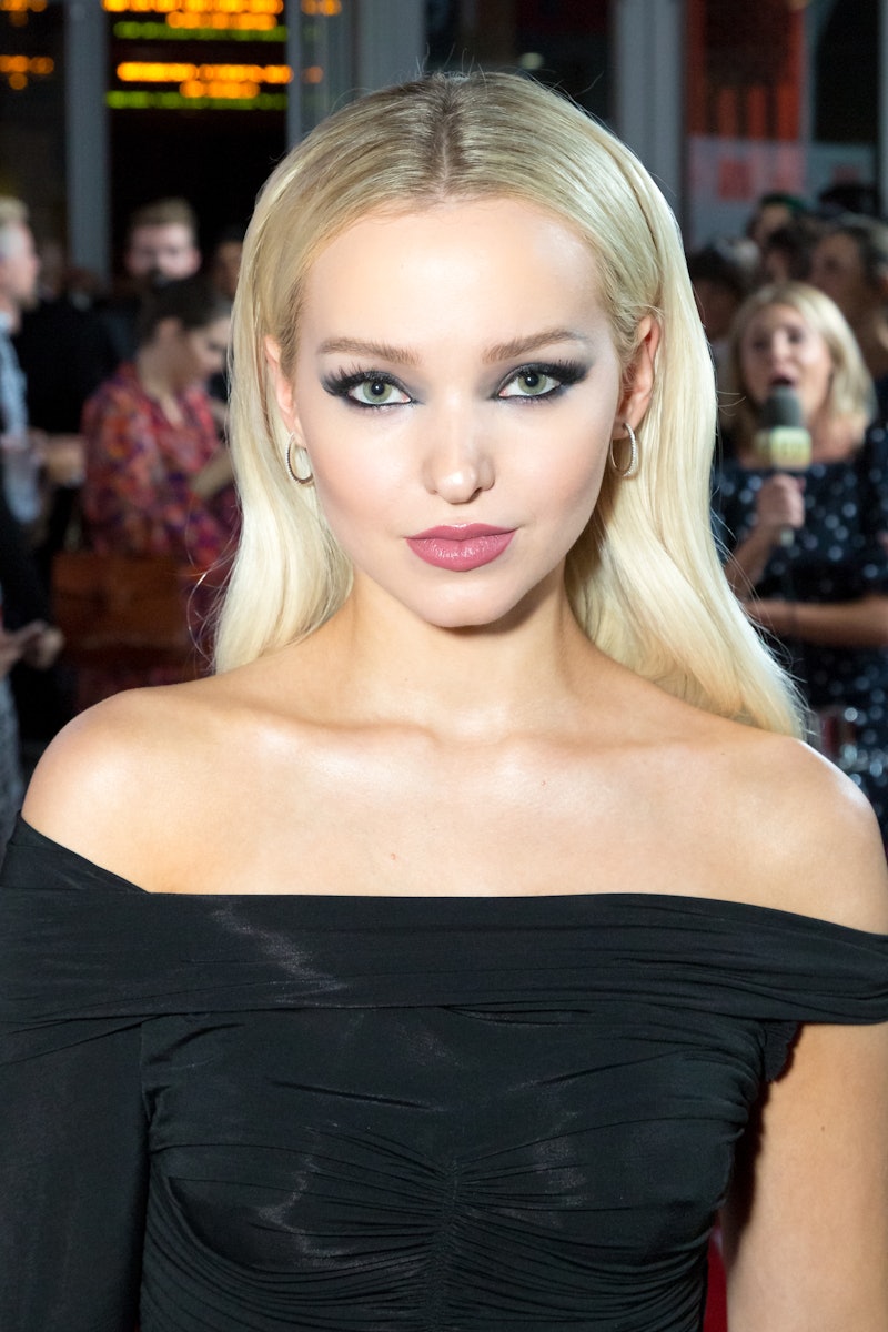Dove Cameron's New Look Has Her Wondering If Blondes Really