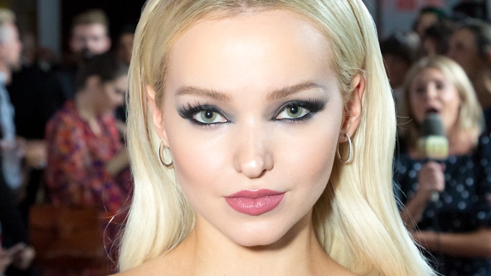 Dove Cameron S New Brunette Look Has Her Wondering If Blondes