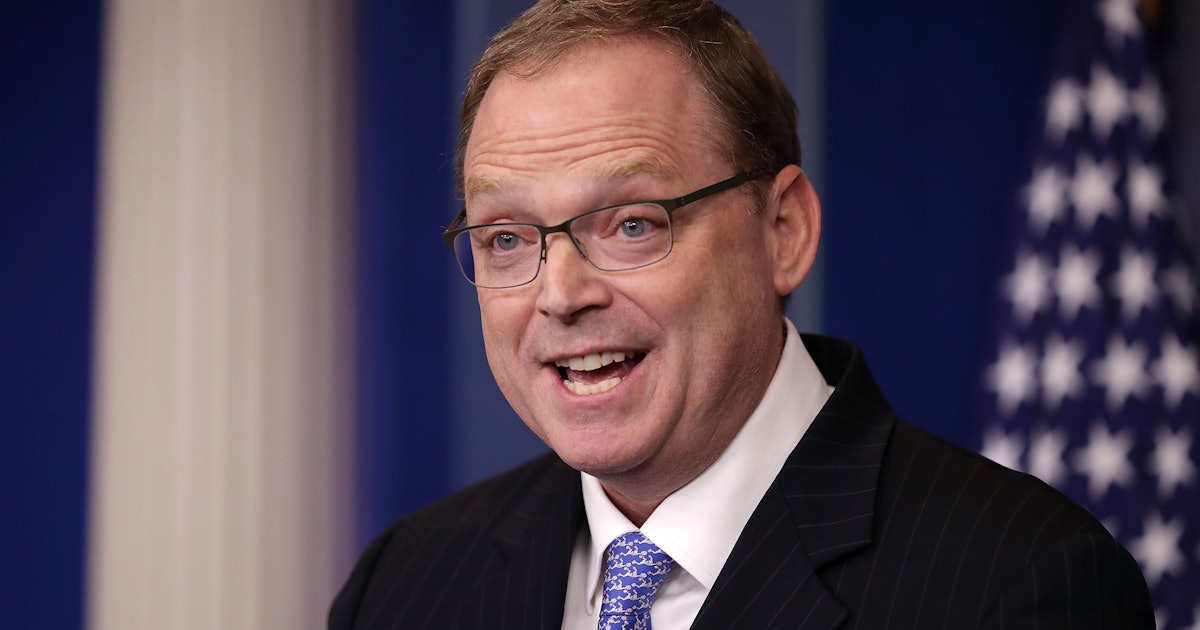 Kevin Hassett Seemingly Compared The Government Shutdown To A Vacation ...