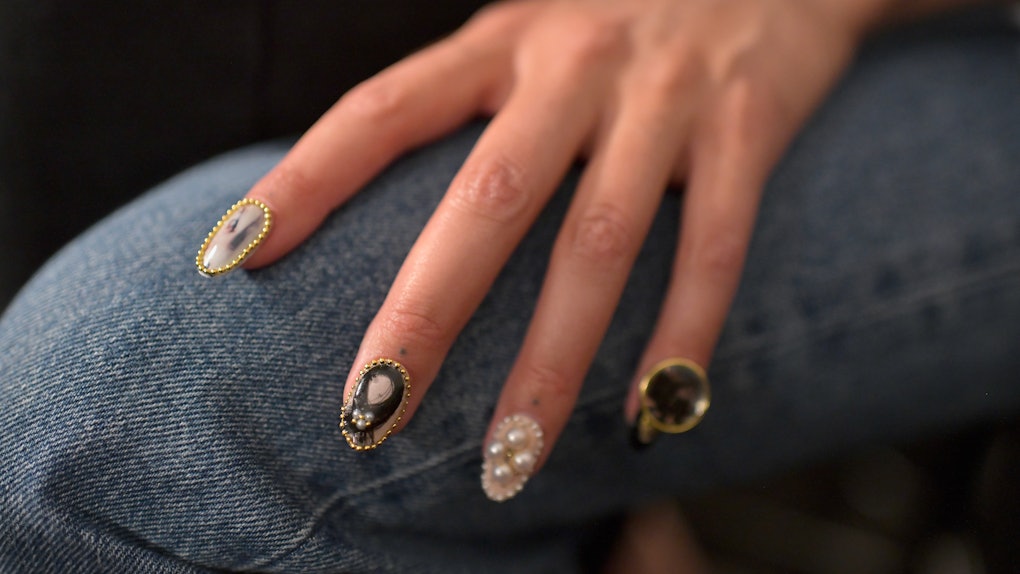 These 2019 Nail Trends Will Convince You To Ditch Your Plain Mani These 2019 Nail Trends Will Convince You To Ditch Your Plain Mani