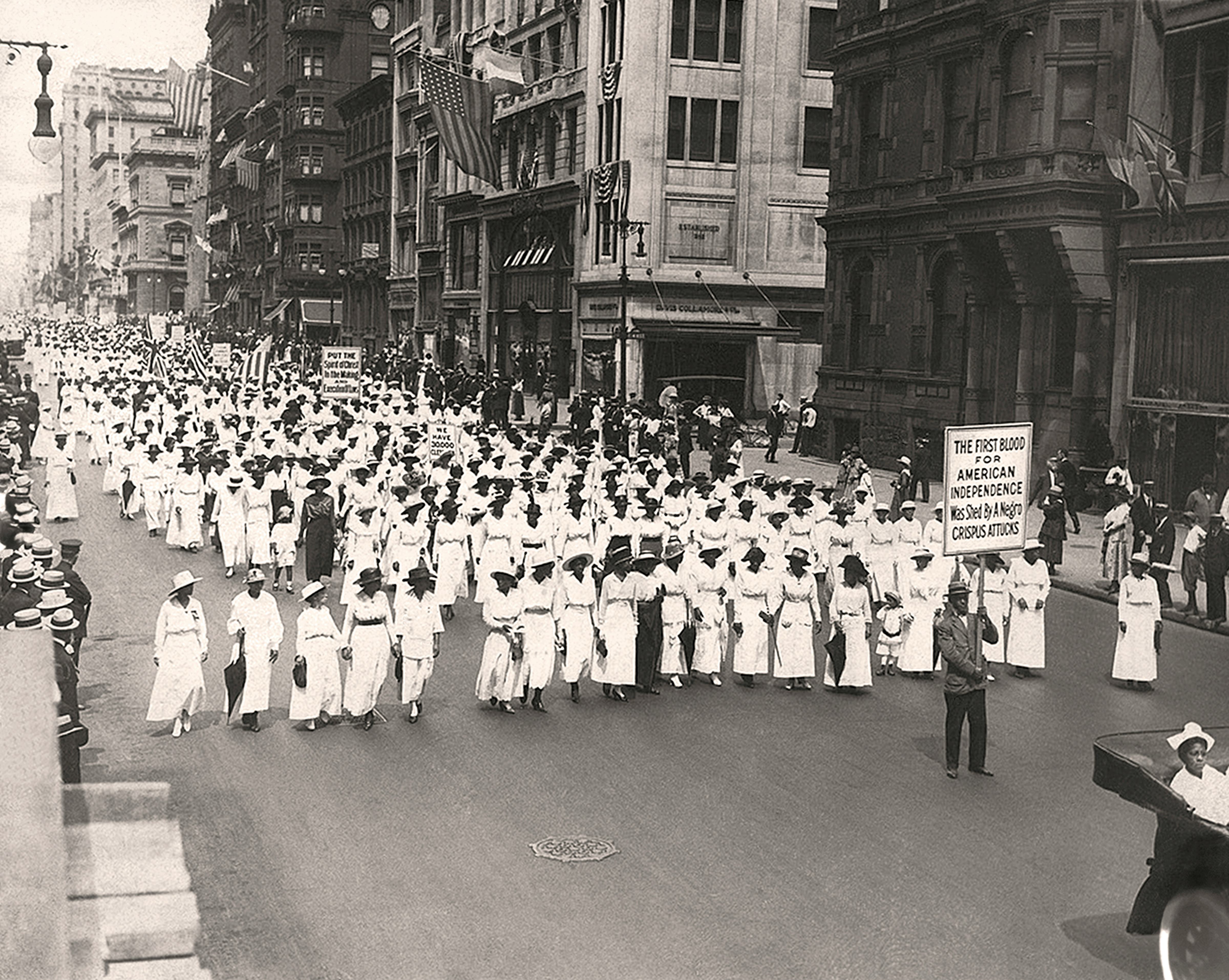 Historians Explain How The Women's March Builds On More Than 100 Years ...