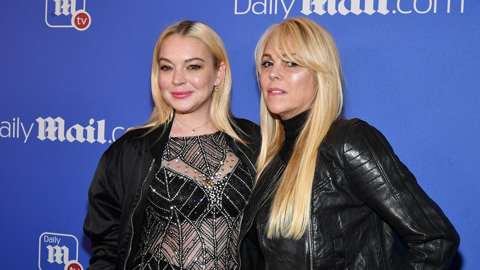What Is Dina Lohan Doing In 2019 This Celebrity Big