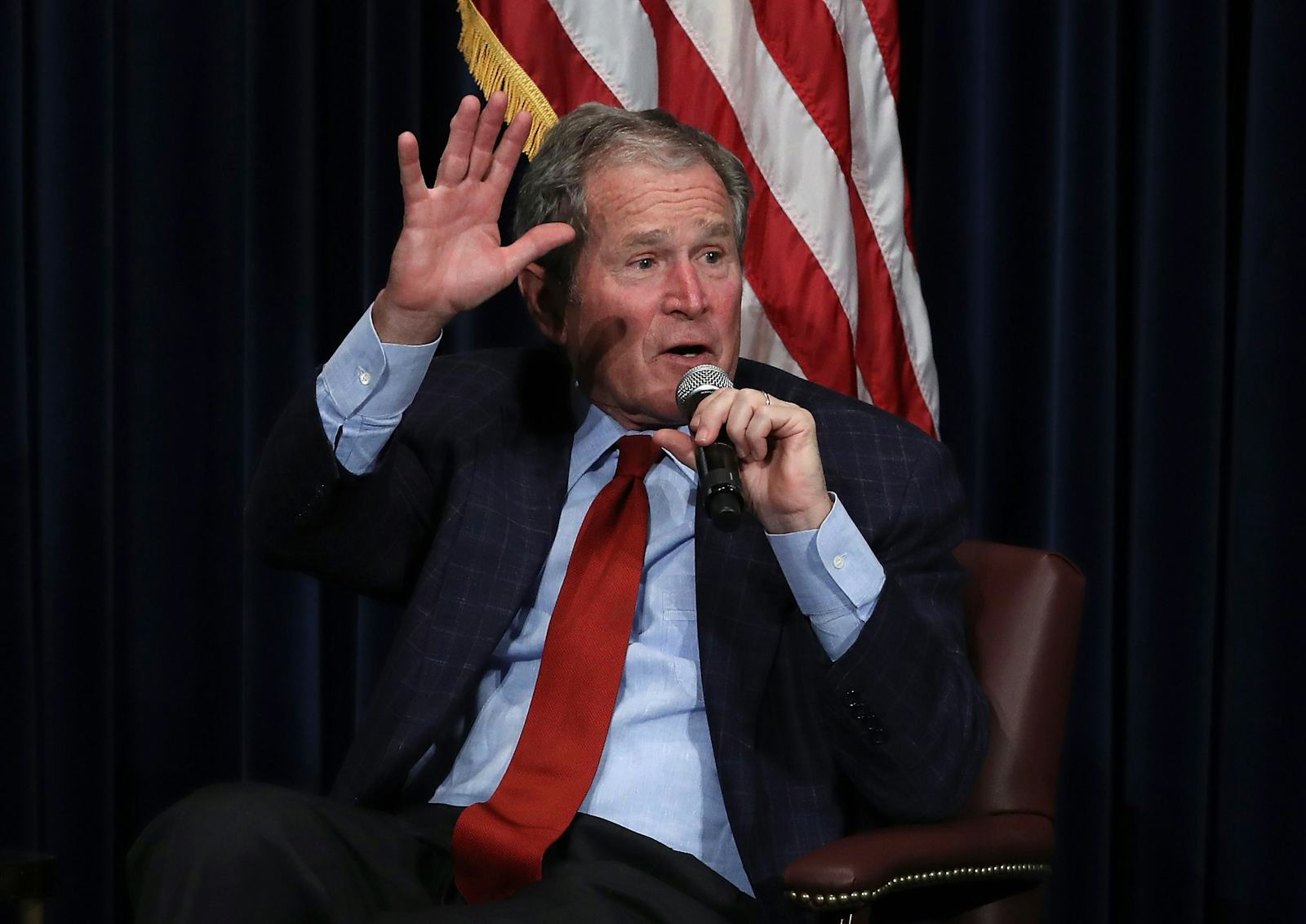 США Джордж Буш