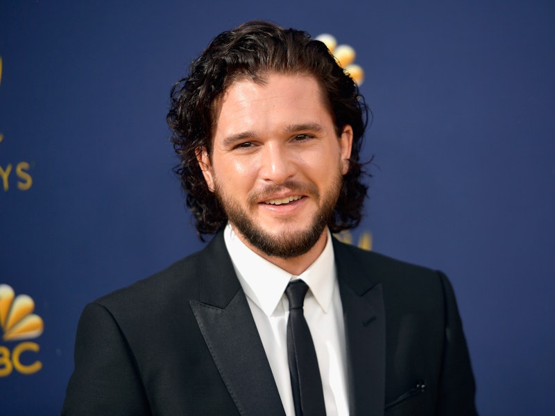 The 'Game Of Thrones' Cast Teased Kit Harington About His Hair In This  Funny Way, According To Sophie Turner