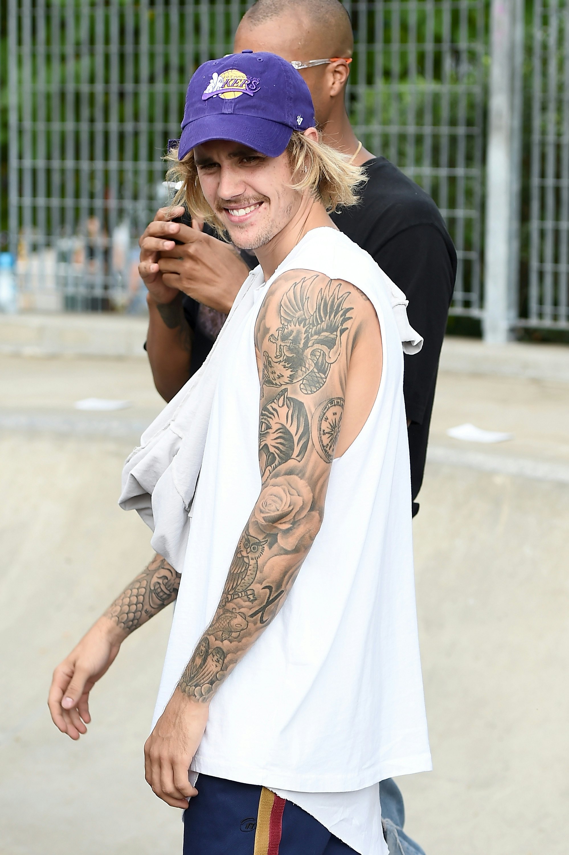 Justin Biebers 42 Tattoos  Justin Justin bieber Justin bieber tattoos