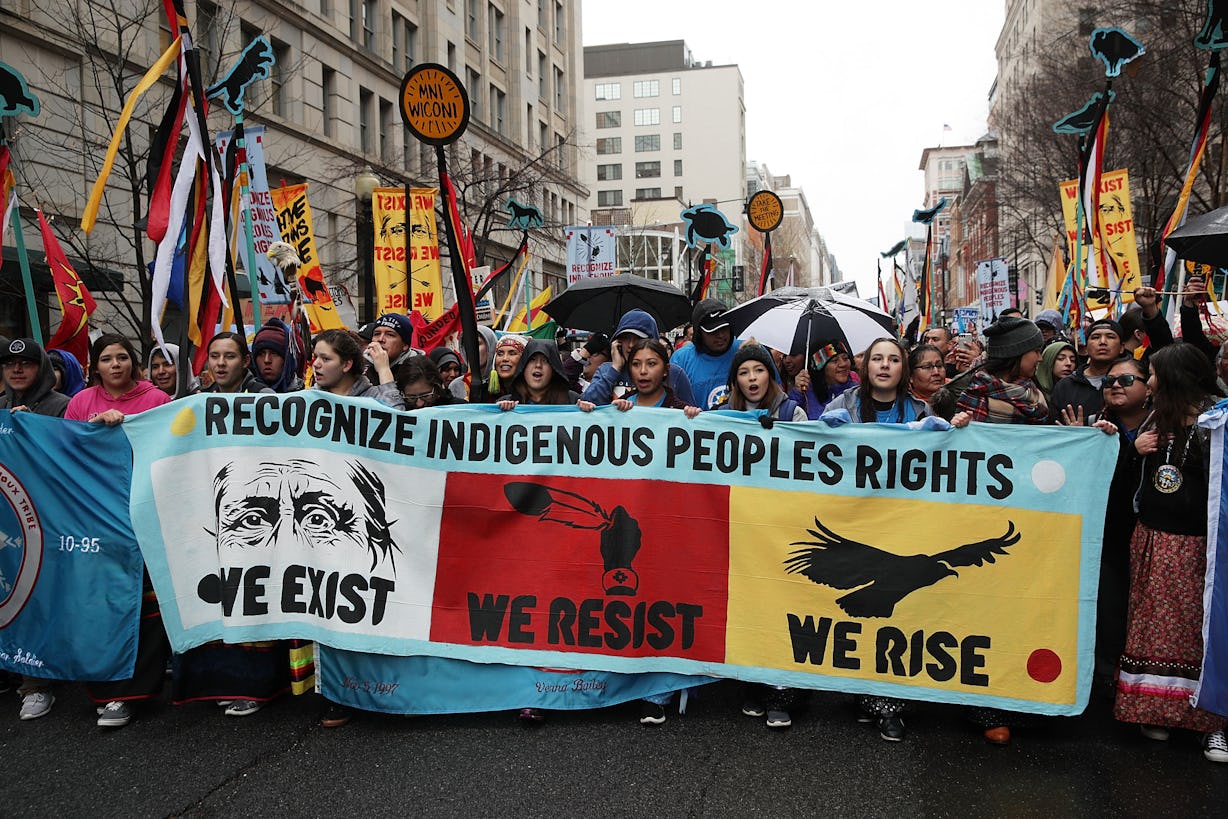 7 Native American Organizations To Donate To For The Indigenous Peoples March