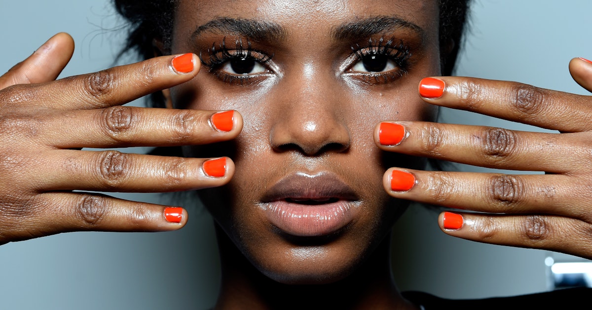 The Best Red Nail Polish For Every Skin Tone