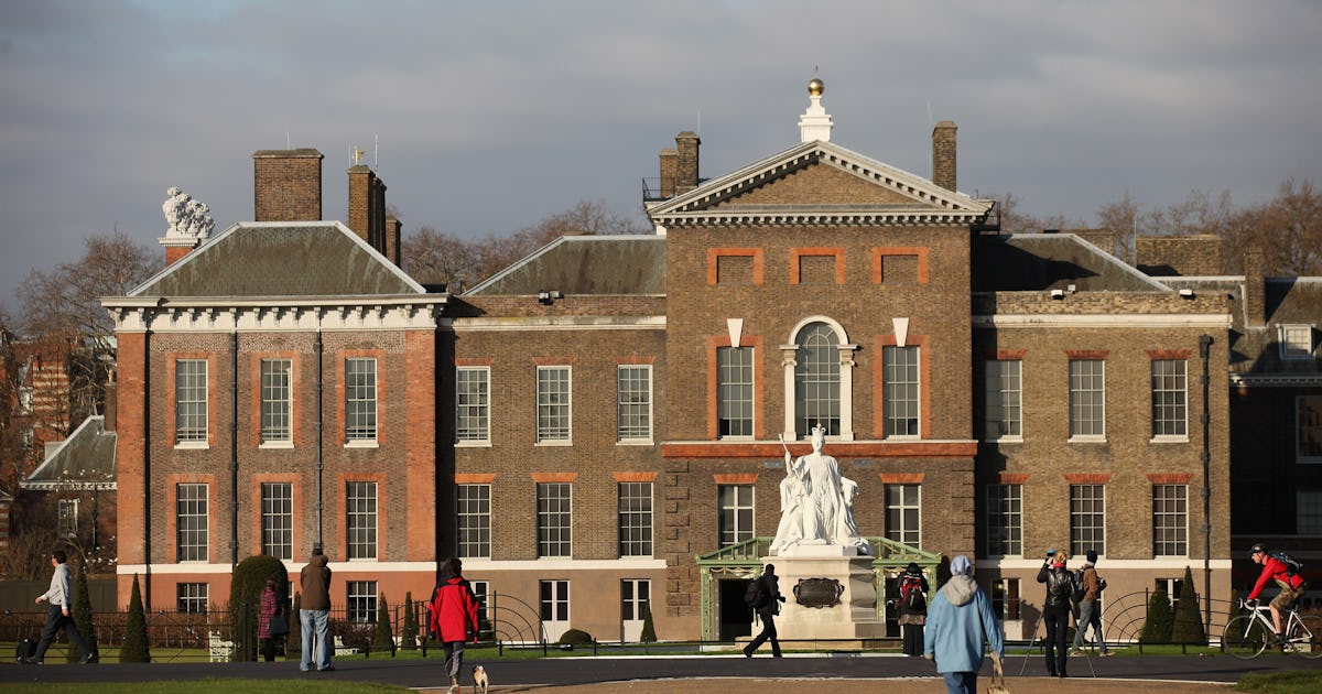 You Can Actually Get Married At Kensington Palace, But You Have To