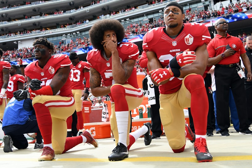 The Super Bowl 2019 Kneeling Policy Leaves That Decision Up
