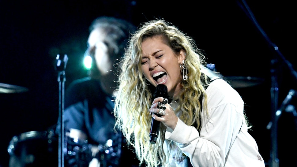 Miley Cyrus She Is Coming Is Just Part 1 Of Her New Album