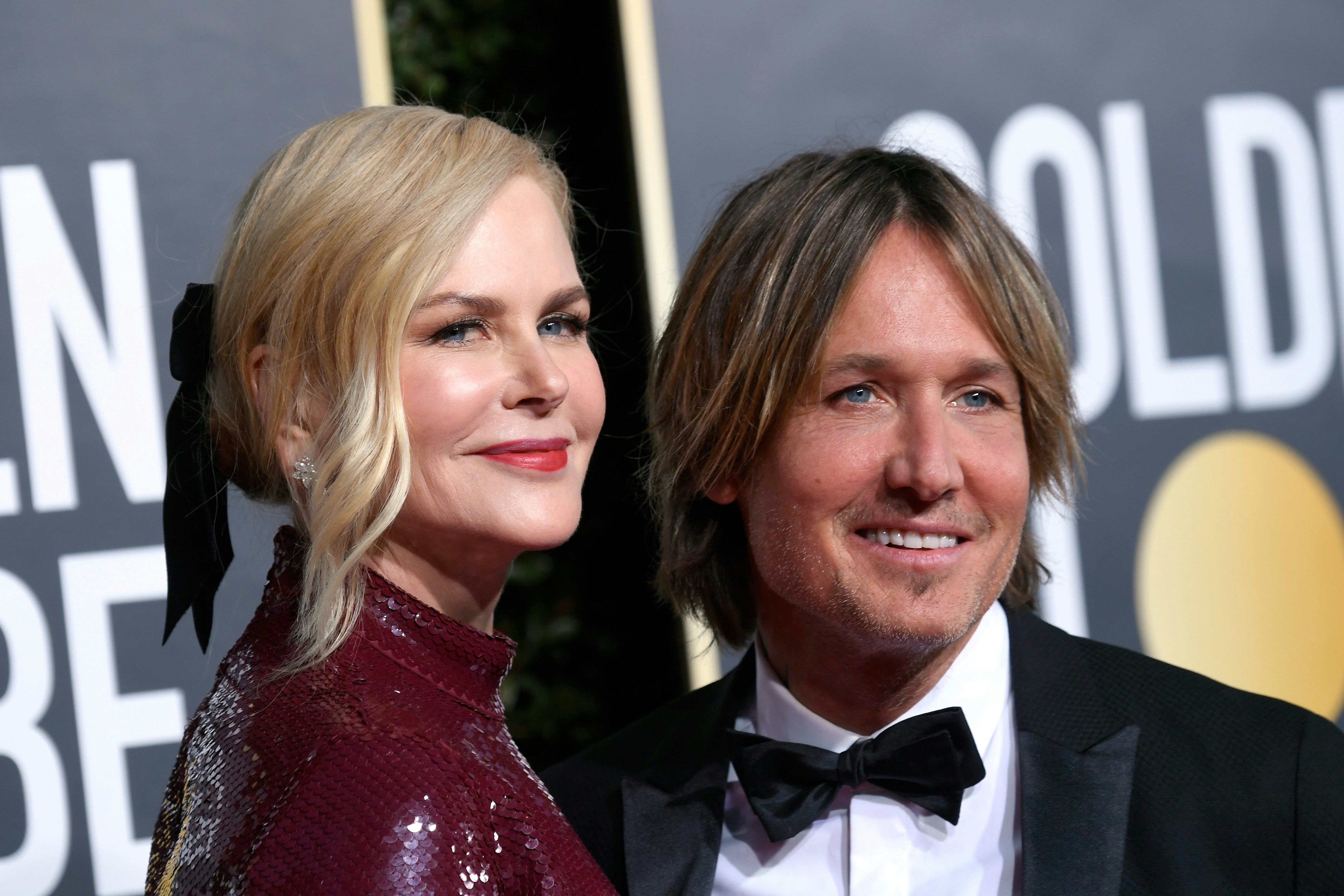 Nicole Kidman & Keith Urban’s Australian Open Photos Capture How In ...