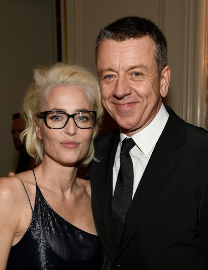 Gillian anderson relationship history