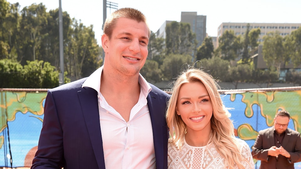 Is Rob Gronkowski Married? The Patriots Star & Camille Kostek See A