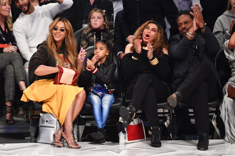 Beyonce's Blue Ivy Comparison On Instagram Will Make You Do A Double-Take