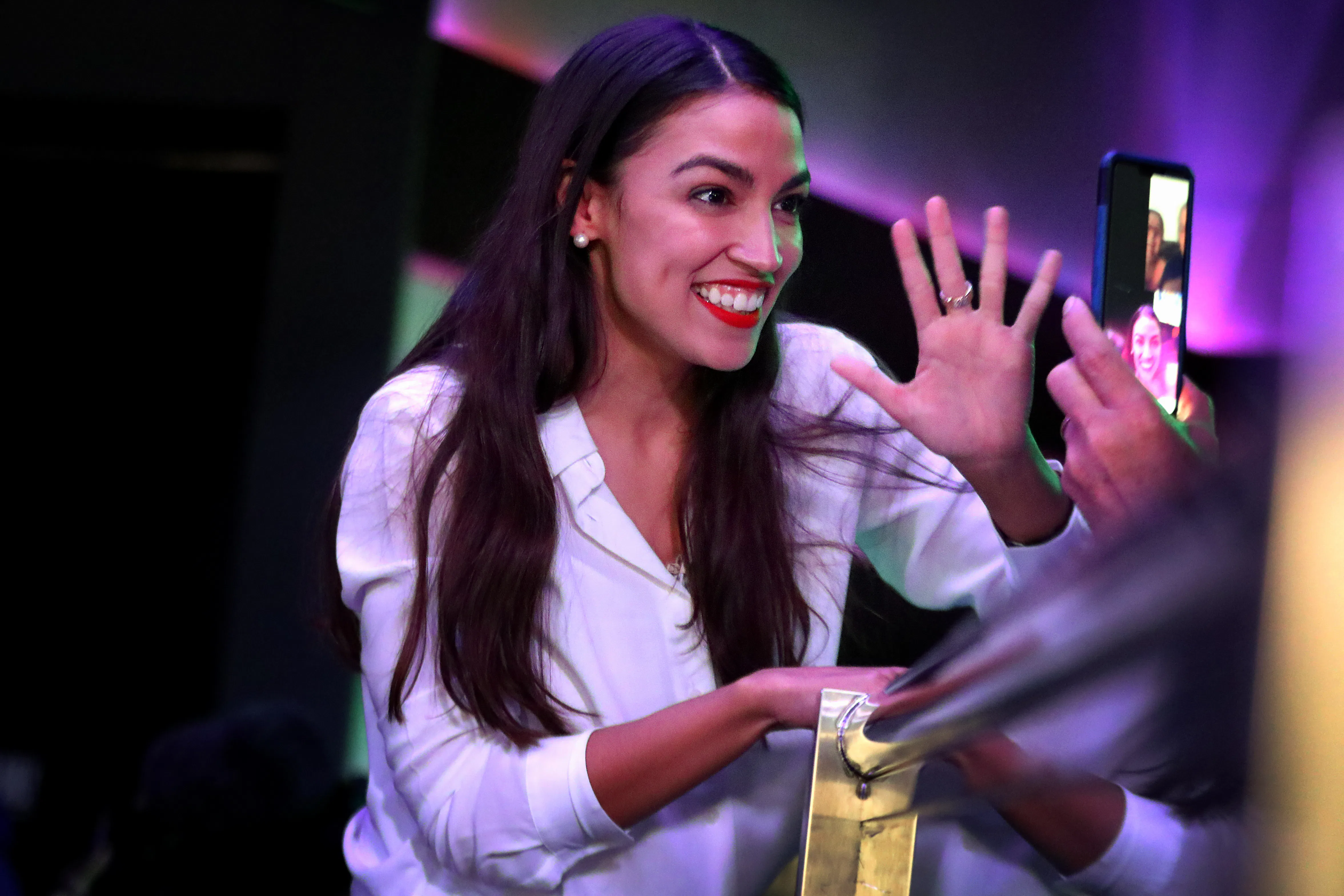 Alexandria Ocasio-Cortez's Shared Her Skin Care Routine On Instagram ...